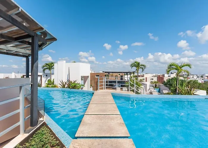 Private With Mini Fridge 200mb Wifi * Playa del Carmen