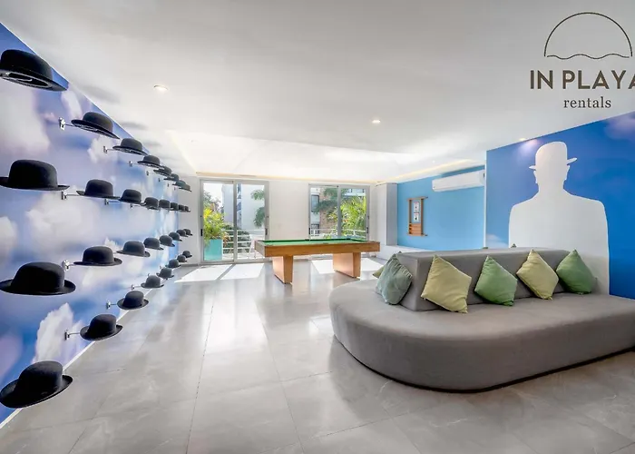 Private With Mini Fridge 200mb Wifi * Playa del Carmen